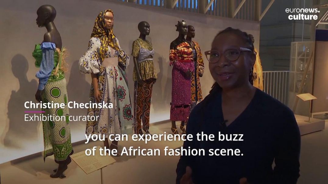 ⁣Largest ever exhibition of African fashion opens at London's V&amp;amp;A