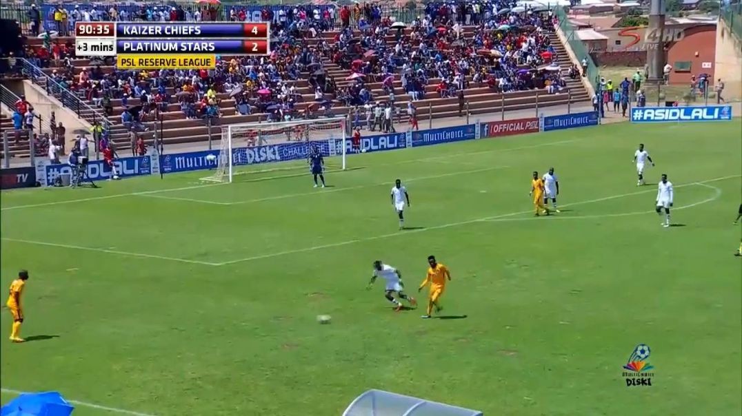 MultiChoice Diski Challenge 2017-18 - Kaizer Chiefs showboating vs Platinum Stars - SuperSport