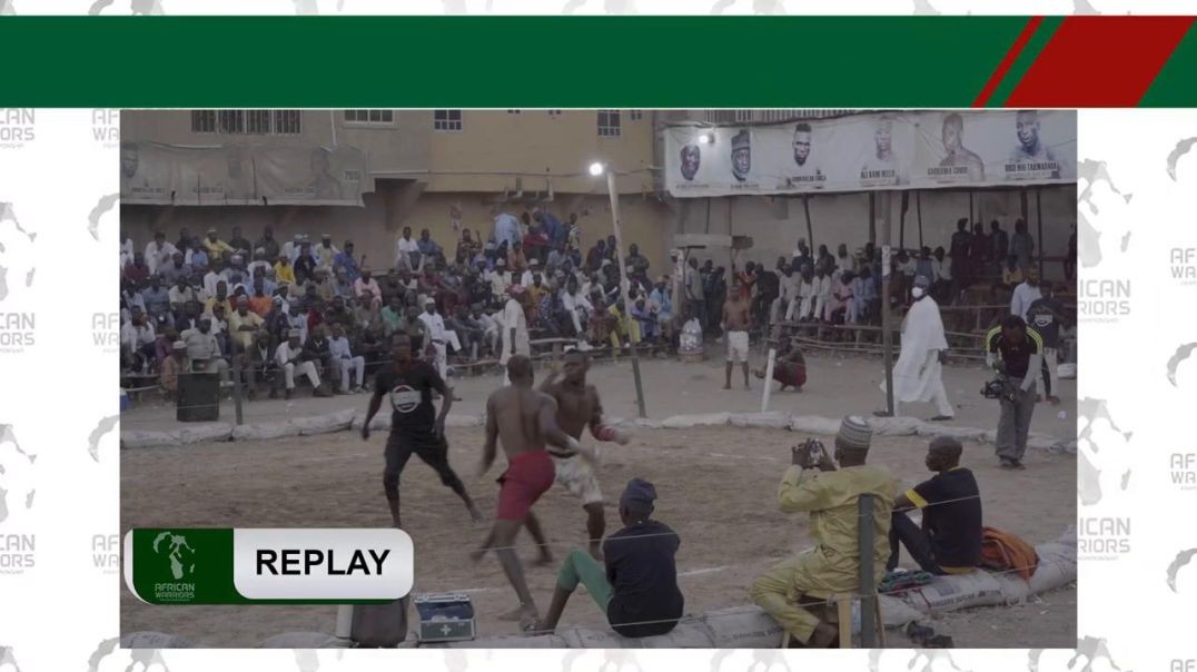 ⁣Brutal Dambe Boxing Knockouts PT 8 - African Warriors FC Dambe