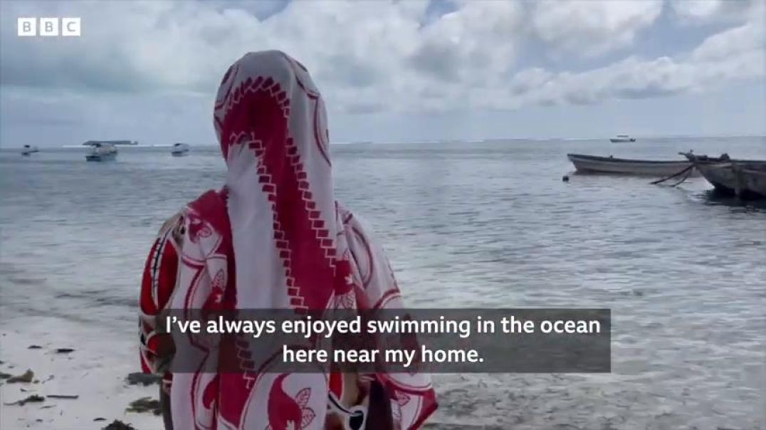 ⁣'My mission is to save Zanzibar's corals' - BBC Africa